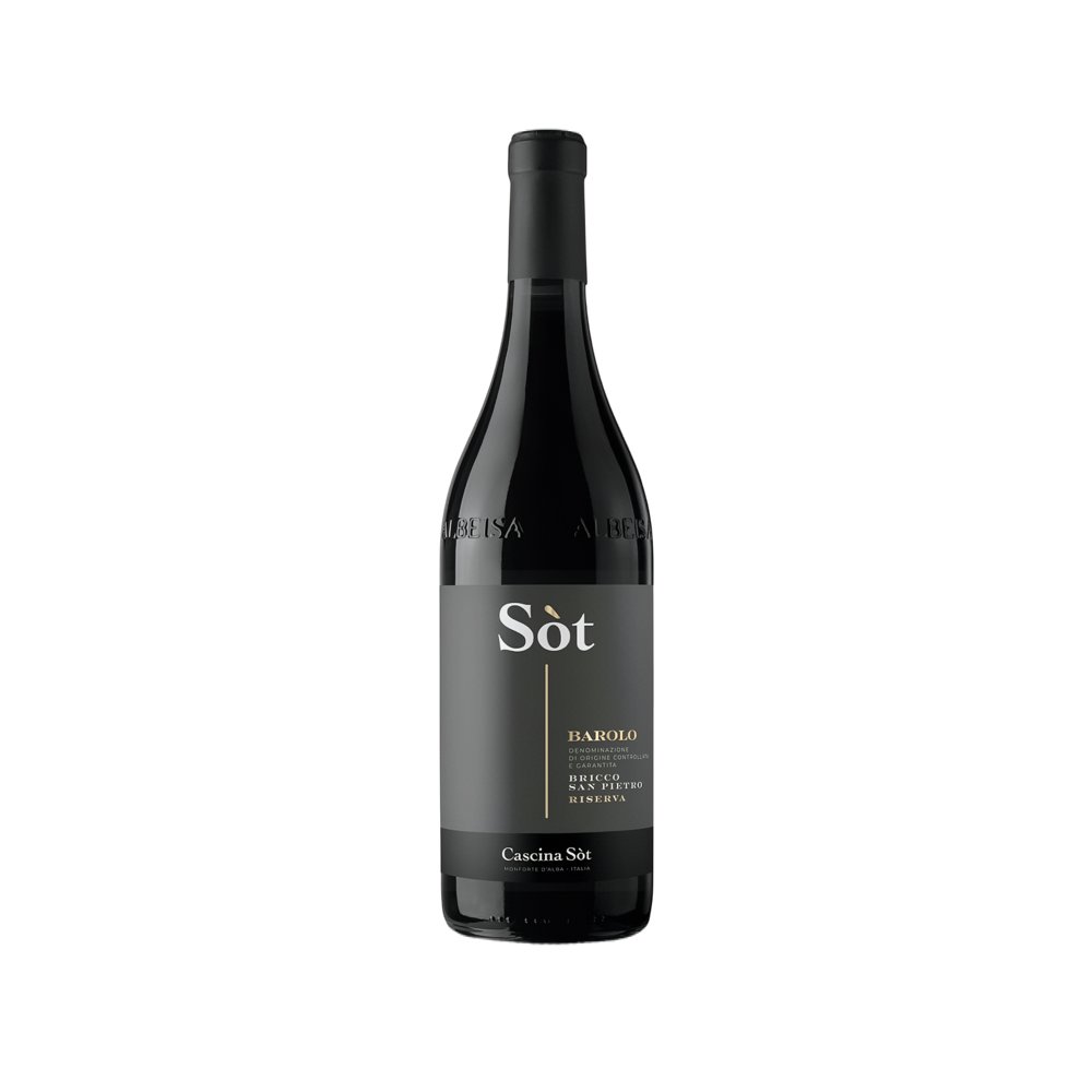 Cascina Sòt, Barolo Bricco San Pietro 2019, Bottiglia 750 ml